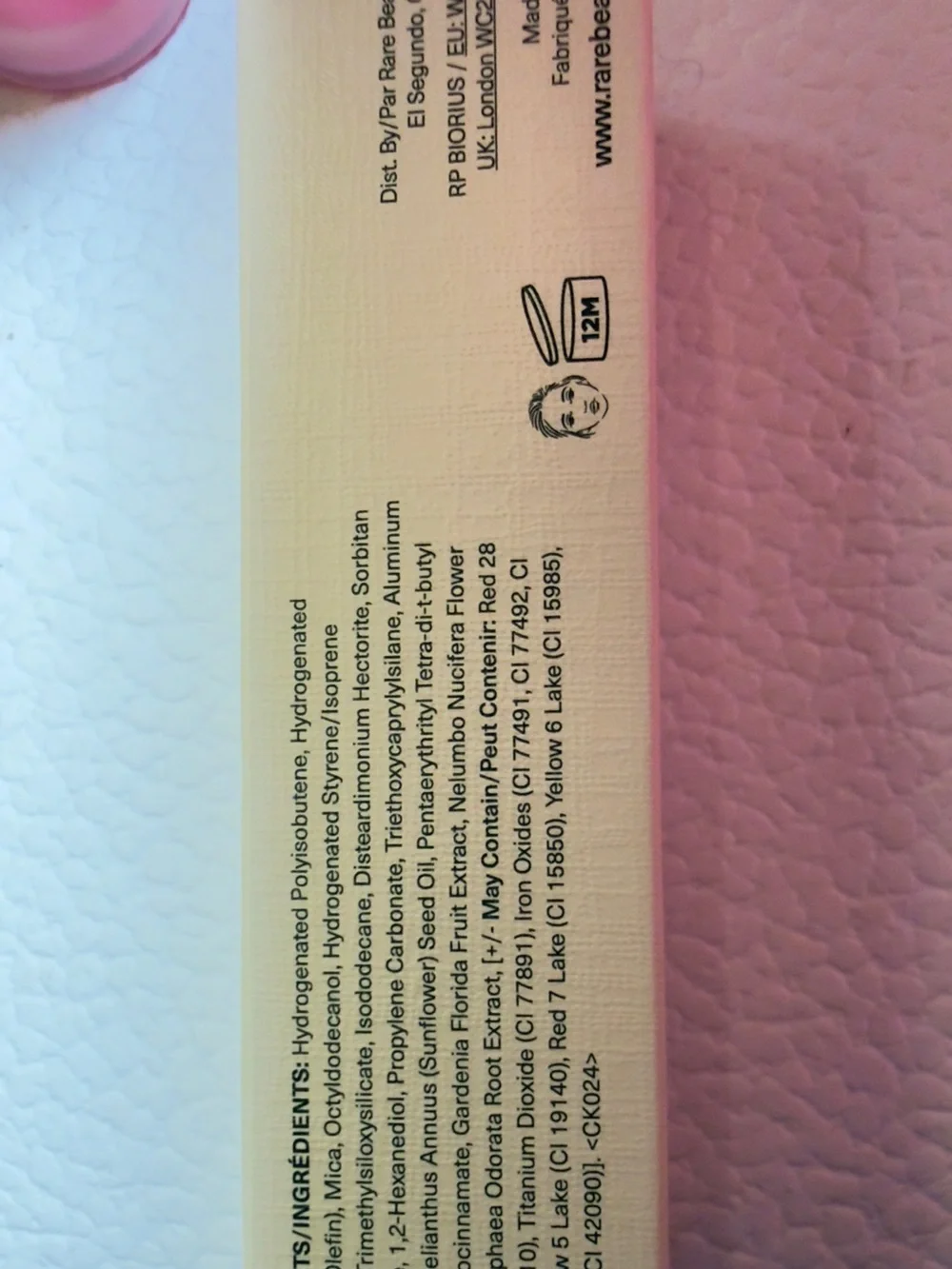 Rare Beauty Soft Pinch Liquid Blush — Vibrant Rose Pink